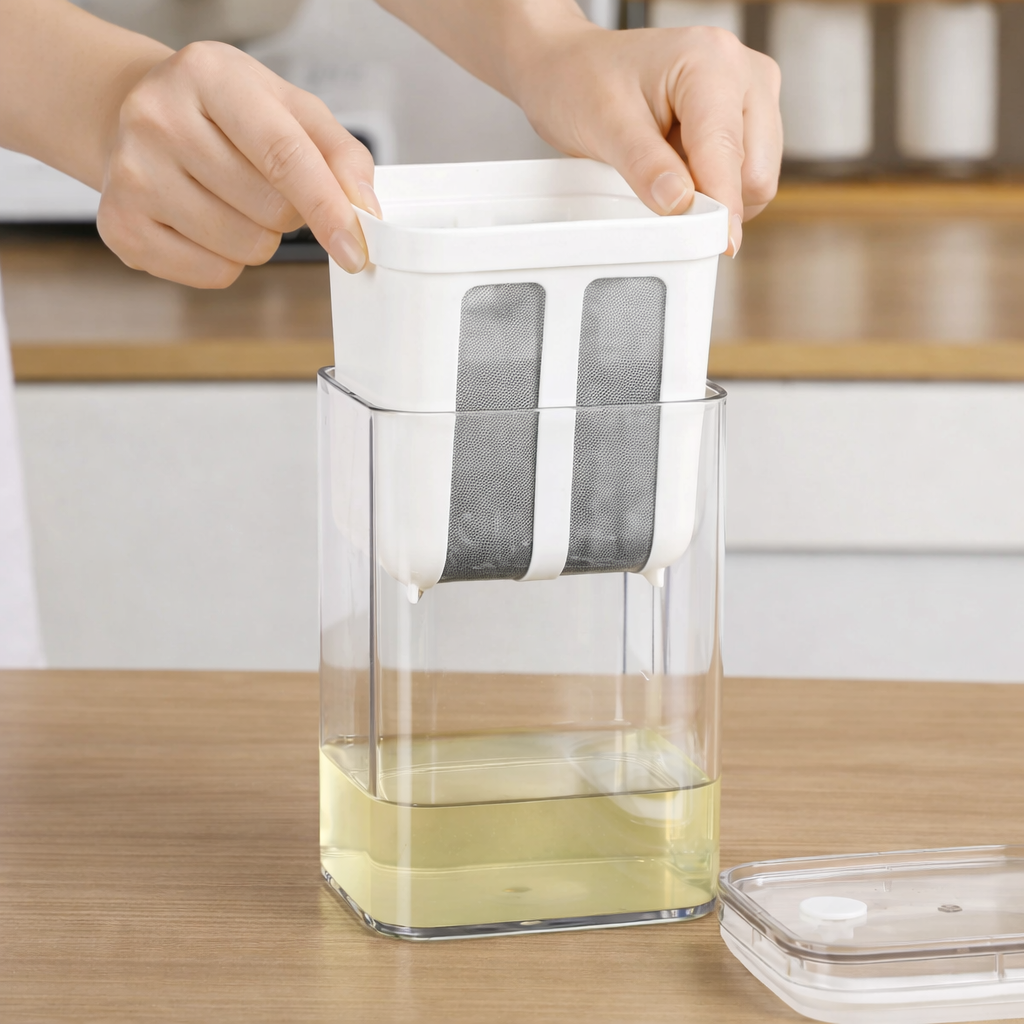 Lootzy™ Thick Greek Yogurt Maker – No Mess Strainer