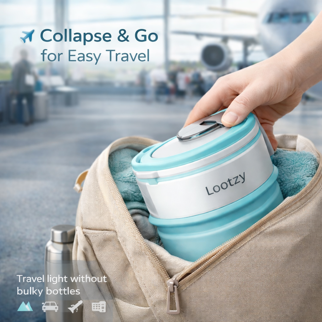 Lootzy™ QuickBoil Electric Kettle