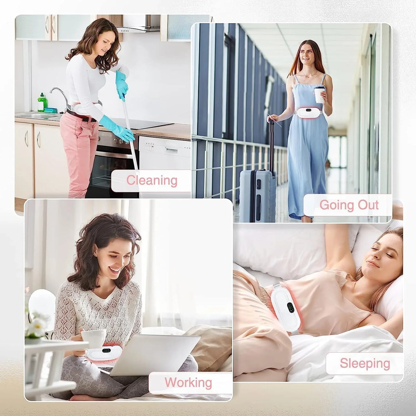 Smart Period Pain Relief Heating Pad