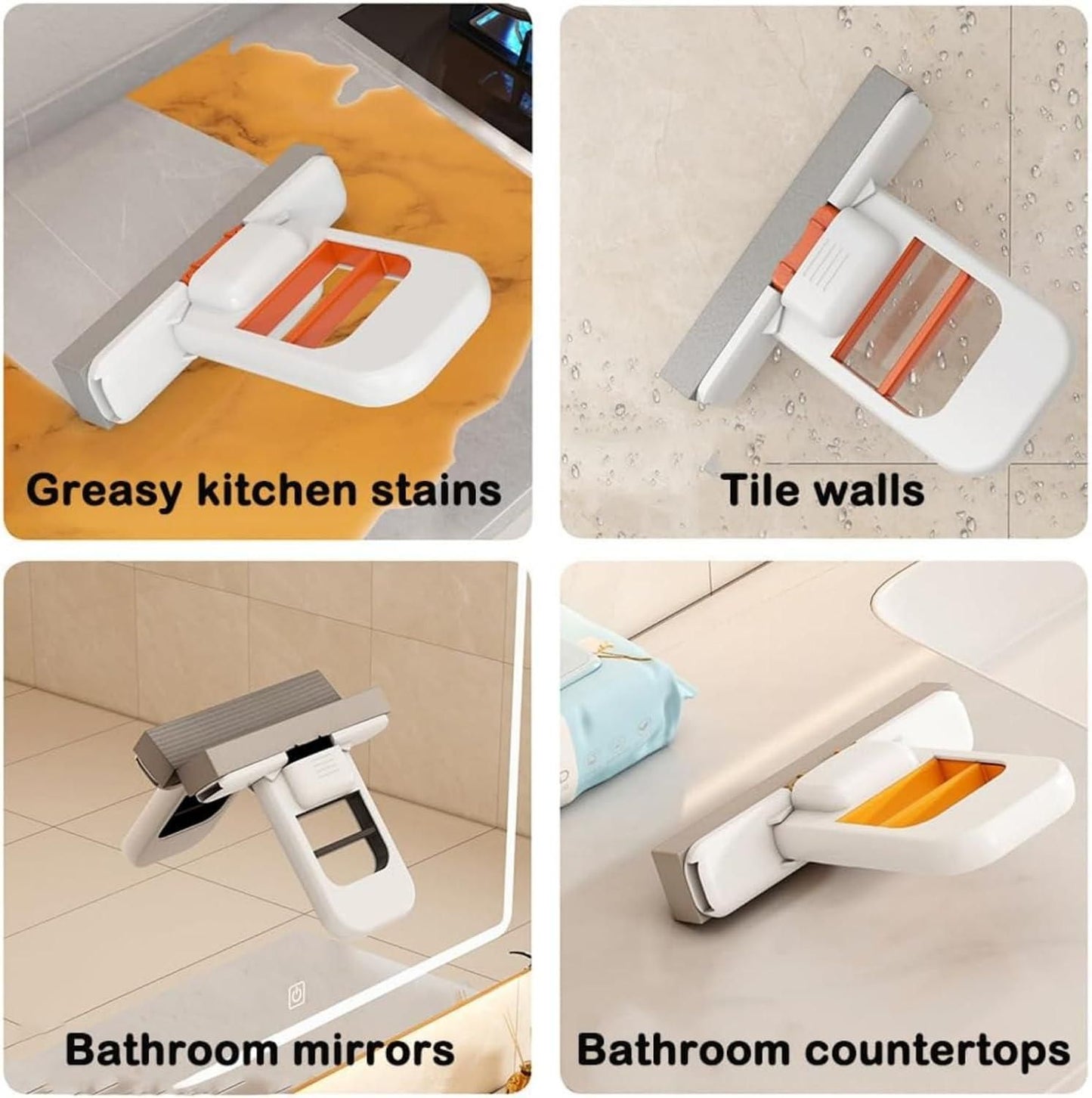 Touch-Free Mini Cleaning Mop - Lootzy