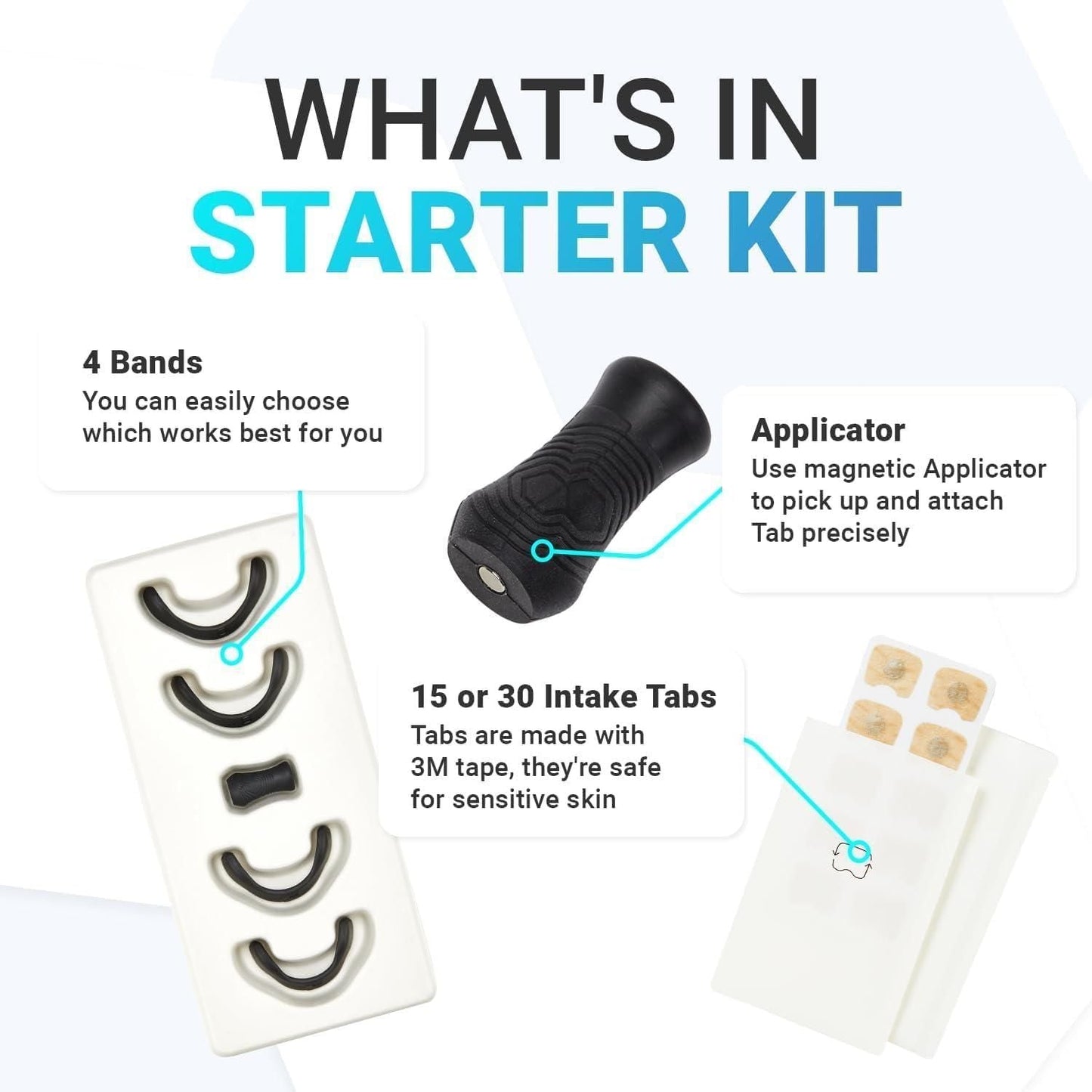 Magnetic Nasal Strips – Breathe Better Instantly-lootzy