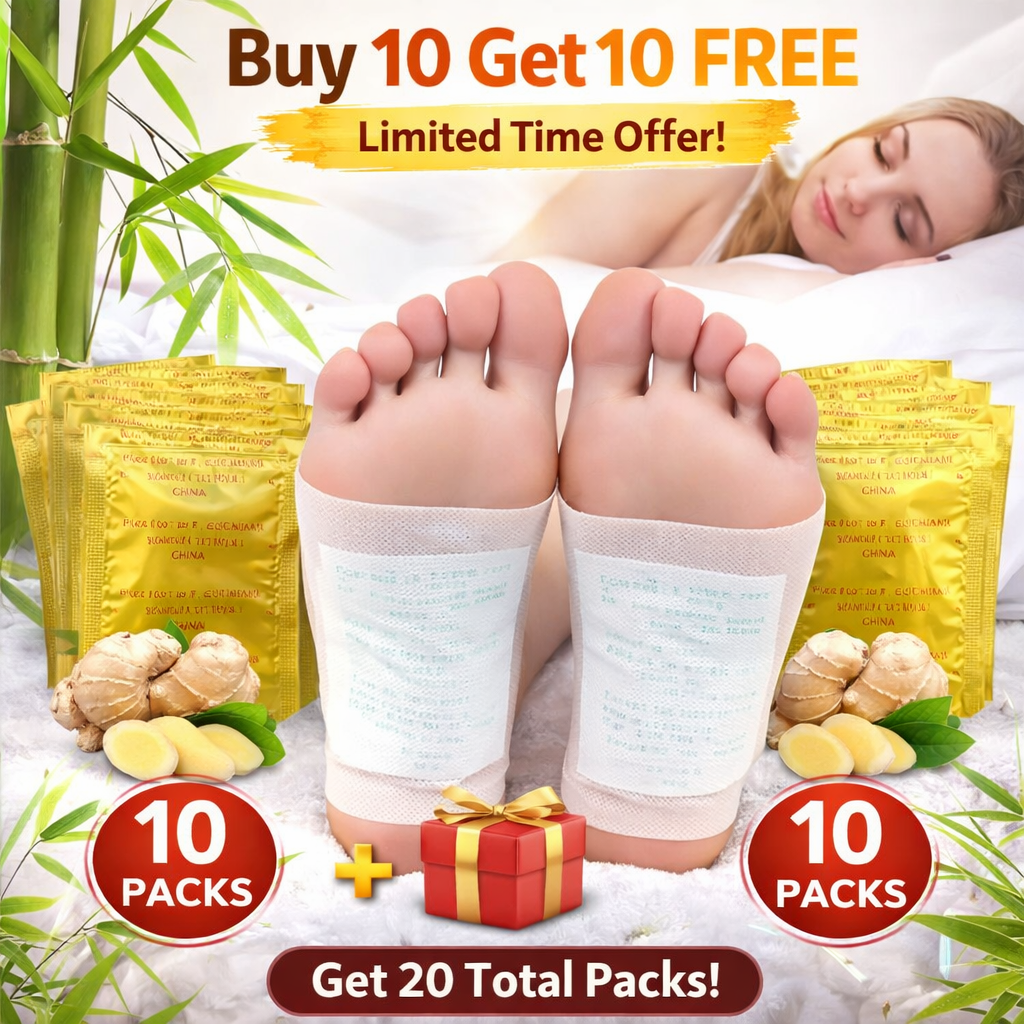 Lootzy™ Relax Foot Patches – Wake Up Fresh