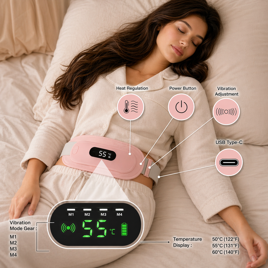 Smart Period Pain Relief Heating Pad