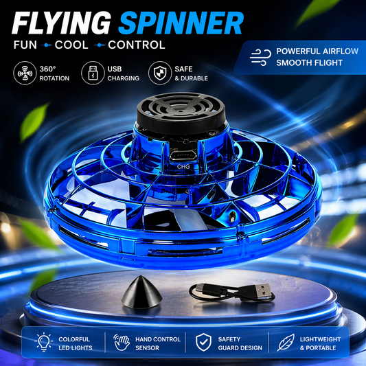 Lootzy™ Orbit Gyro Spinner Pro