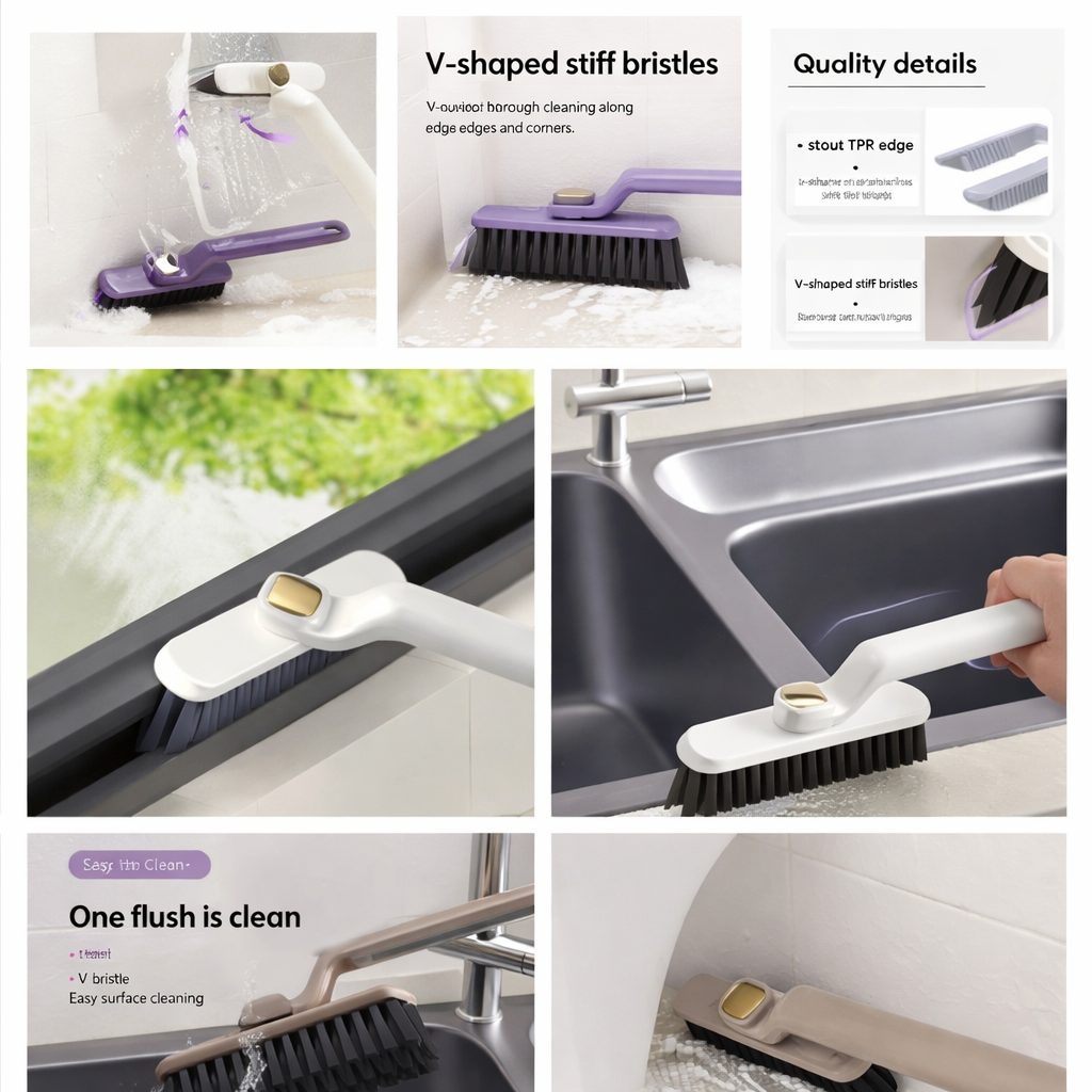 Lootzy™ – Effortless Deep Cleaning Brush 🧽✨