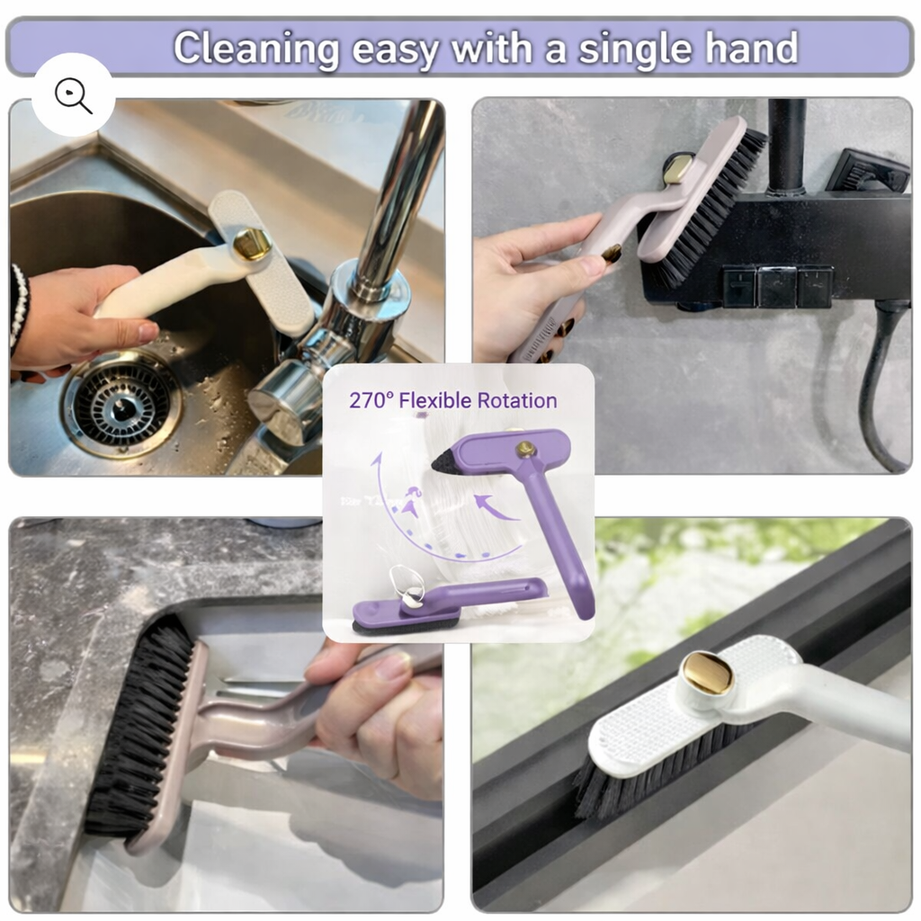 Lootzy™ – Effortless Deep Cleaning Brush 🧽✨