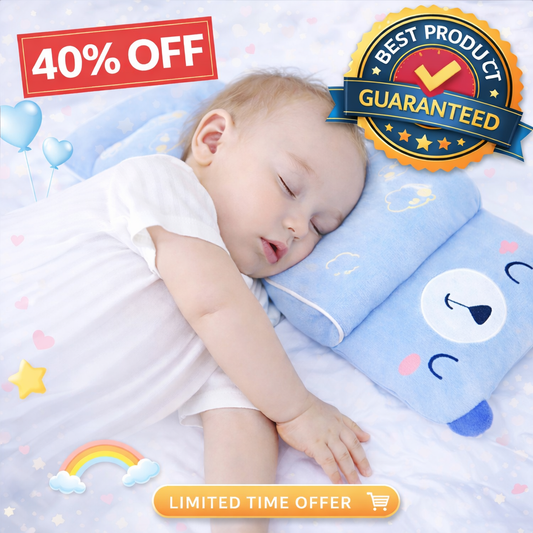 SleepSafe Soft Baby Support Pillow-Lootzy