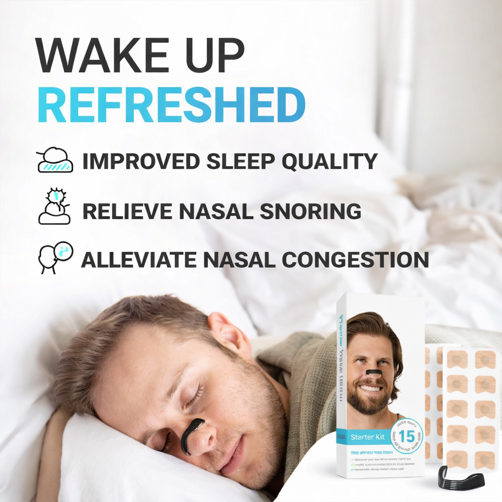 Magnetic Nasal Strips – Breathe Better Instantly-lootzy