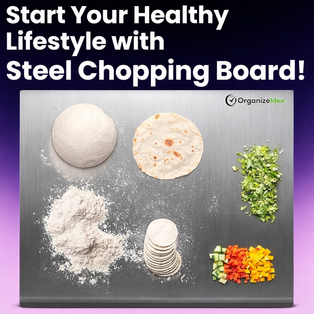 Hygienic Stainless Steel Chopping Board - LOOTZY