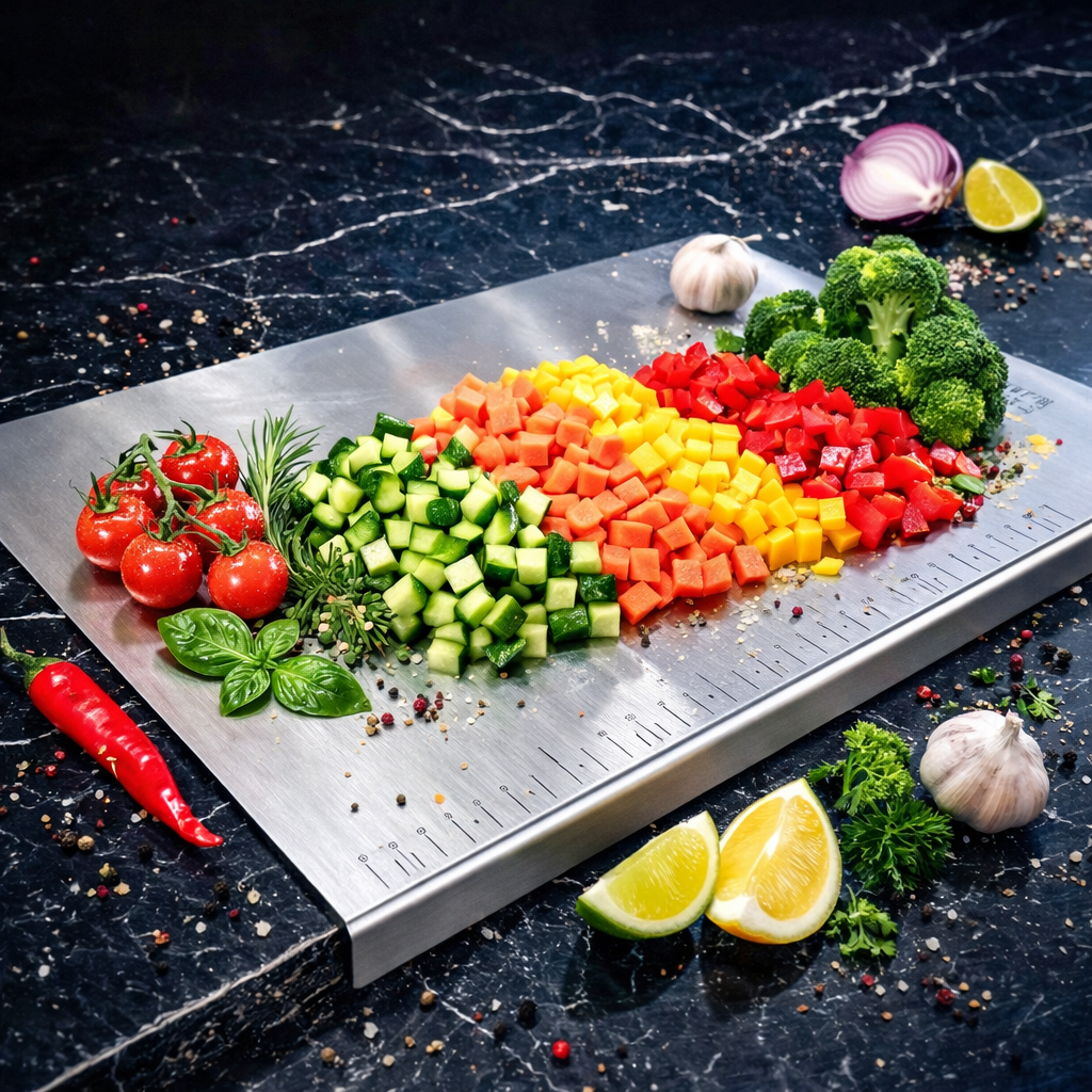 Hygienic Stainless Steel Chopping Board - LOOTZY