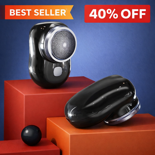 Mini Electric Shaver – Clean Shave Anywhere-Lootzy