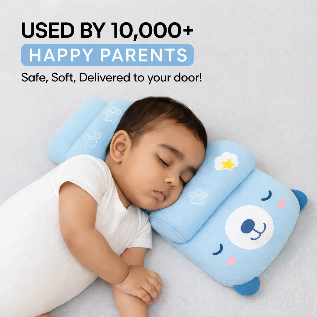 SleepSafe Soft Baby Support Pillow-Lootzy