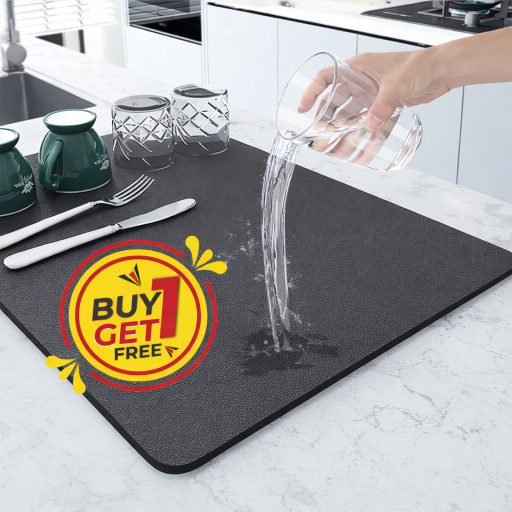 Quick-Drying Mat - Pack of 2