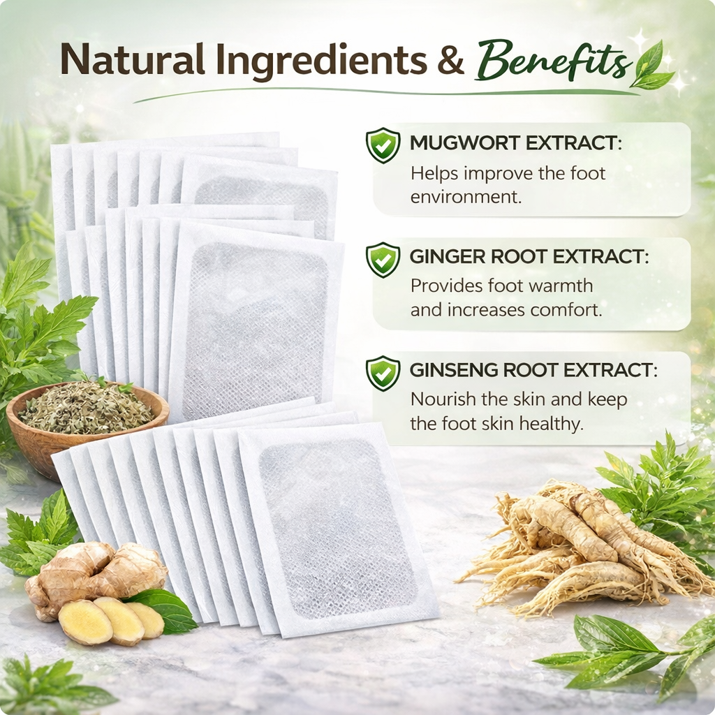 Lootzy™ Relax Foot Patches – Wake Up Fresh