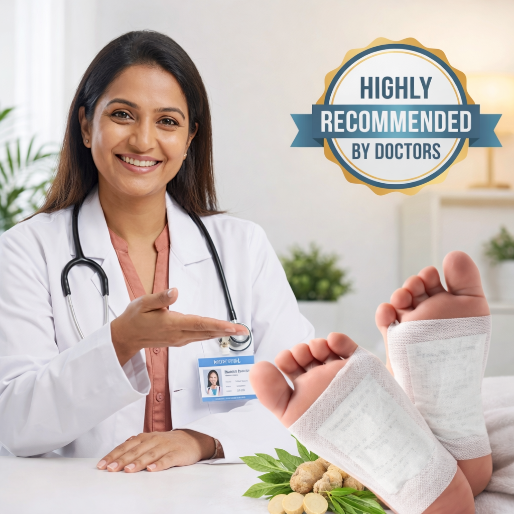 Lootzy™ Relax Foot Patches – Wake Up Fresh