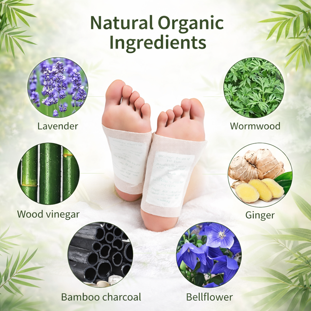 Lootzy™ Relax Foot Patches – Wake Up Fresh