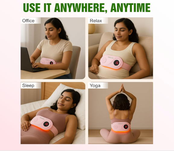 Smart Period Pain Relief Heating Pad