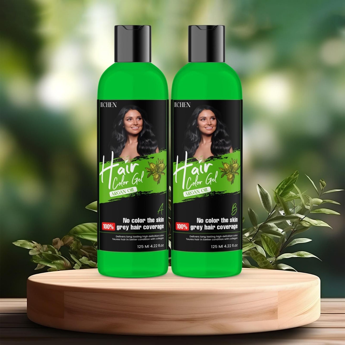 Hair Color Gel Pack of 2 – Long-Lasting Hair Color