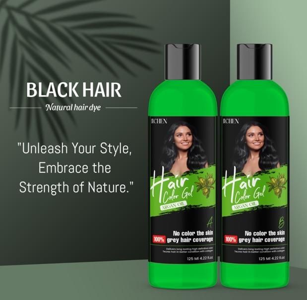 Hair Color Gel Pack of 2 – Long-Lasting Hair Color