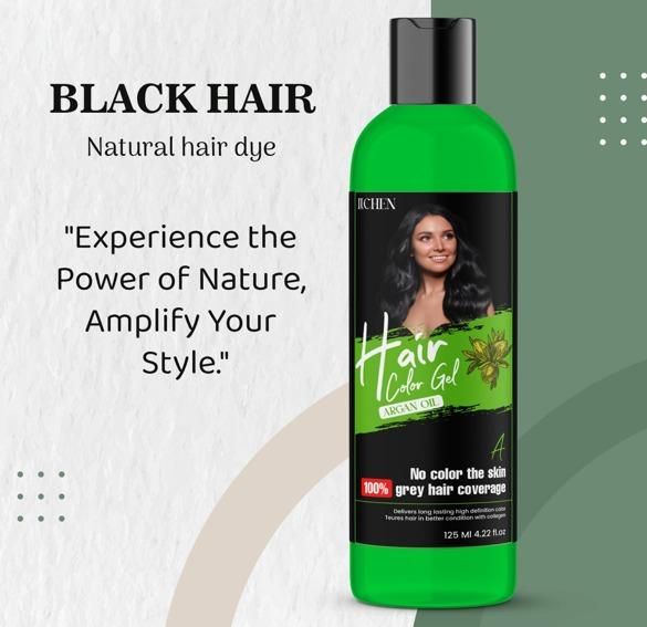 Hair Color Gel Pack of 2 – Long-Lasting Hair Color