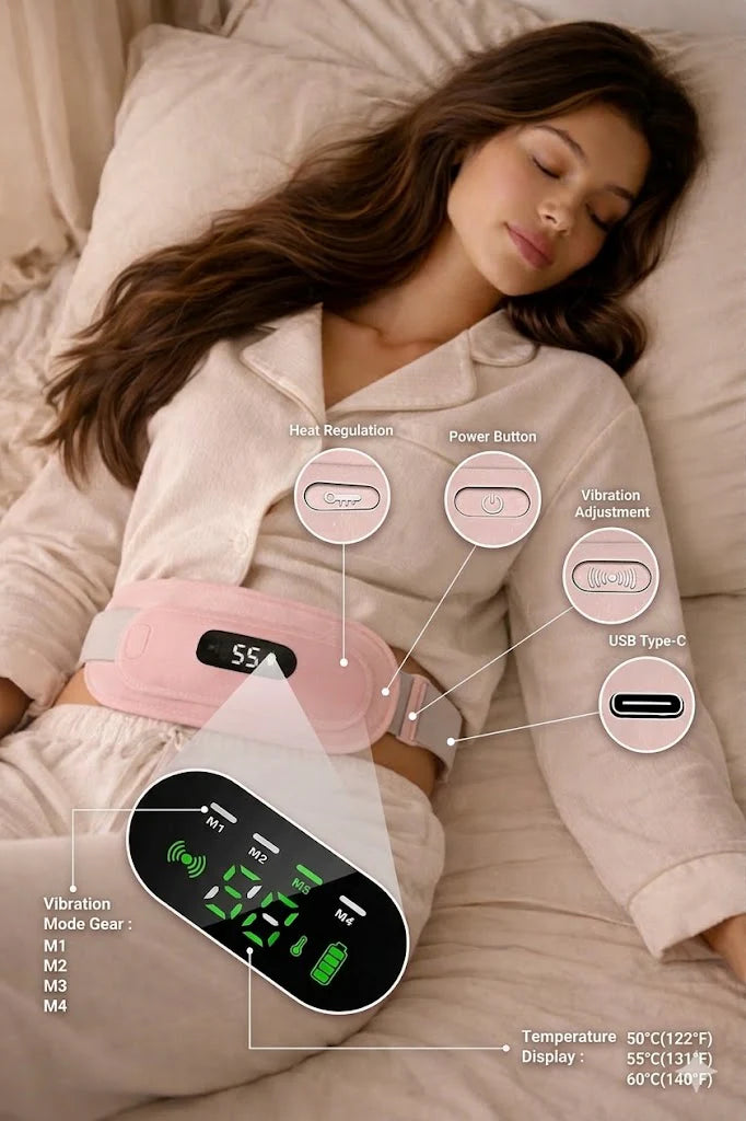 Smart Period Pain Relief Heating Pad